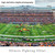 Illinois Fighting Illini Football Panoramic Picture - Memorial Stadium Fan Cave Decor