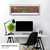 Georgia Bulldogs Football Panoramic Picture - Sanford Stadium Fan Cave Decor