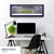 Minnesota Vikings White Out Game Panoramic Picture - NFL Fan Cave Decor