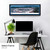 North Wilkesboro Speedway Panoramic Picture - NASCAR Fan Cave Decor