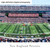 New England Patriots Panoramic Picture - Gillette Stadium NFL Fan Cave Decor
