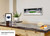 Penn State Nittany Lions Football Panoramic Picture - 2023 White Out at Beaver Stadium Fan Cave Decor