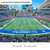 Seattle Seahawks Throwback Game End Zone Panoramic Picture - NFL Fan Cave Decor - Lumen Field