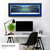 Seattle Seahawks Throwback Game End Zone Panoramic Picture - NFL Fan Cave Decor - Lumen Field