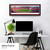 Nebraska Cornhuskers Football Panoramic Picture - 100 Years at Memorial Stadium Fan Cave Decor