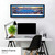 Boise State Broncos Panoramic Picture - Albertsons Stadium Fan Cave Decor