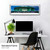MetLife Stadium NFL Panoramic Picture - New York Jets Fan Cave Decor
