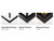 Vegas Golden Knights Banner Raising Fan Cave Decor - NHL T-Mobile Arena Panoramic Picture