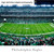 Philadelphia Eagles Throwback Game Panoramic Picture - NFL Lincoln Financial Field Fan Cave Decor
