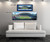 Seattle Seahawks Throwback Game 50 Yd Panoramic Picture - Lumen Field NFL Fan Cave Decor