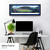 Seattle Seahawks Throwback Game 50 Yd Panoramic Picture - Lumen Field NFL Fan Cave Decor