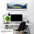 Seattle Seahawks Throwback Game 50 Yd Panoramic Picture - Lumen Field NFL Fan Cave Decor