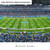 Detroit Lions Panoramic Picture - Ford Field NFL Fan Cave Decor