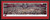 Arkansas Razorbacks Court Storming Panoramic Picture - Men's Basketball at Bud Walton Arena Fan Cave Decor