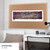 Arkansas Razorbacks Court Storming Panoramic Picture - Men's Basketball at Bud Walton Arena Fan Cave Decor