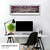 Arkansas Razorbacks Court Storming Panoramic Picture - Men's Basketball at Bud Walton Arena Fan Cave Decor