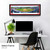 Ole Miss Rebels Baseball Panoramic Fan Cave Decor - Oxford-University Stadium / Swayze Field Picture