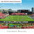 Cincinnati Bearcats End Zone Panoramic Picture - Nippert Stadium Fan Cave Decor