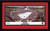 Chicago Blackhawks Framed Panoramic Picture - United Center NHL Fan Cave Decor