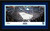 Seattle Kraken Framed Panoramic Picture - Climate Pledge Arena NHL Fan Cave Decor