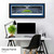 Indianapolis Colts End Zone Panoramic Picture - Lucas Oil Stadium Fan Cave Decor