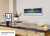 Indianapolis Colts End Zone Panoramic Picture - Lucas Oil Stadium Fan Cave Decor