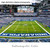 Indianapolis Colts End Zone Panoramic Picture - Lucas Oil Stadium Fan Cave Decor