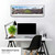 Purdue Boilermakers Panoramic Picture - Ross-Ade Stadium Football Fan Cave Decor