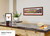 Texas Longhorns Football Panorama - DKR Texas Memorial Stadium Fan Cave Decor