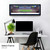 Houston Texans Panoramic Picture - NRG Stadium NFL Fan Cave Decor