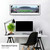 Seattle Seahawks Lumen Field Panoramic Picture - NFL Fan Cave Decor