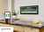Oregon Ducks Field Storming Fan Cave Decor - Autzen Stadium Panoramic Picture