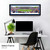 Chicago Bears Panoramic Fan Cave Decor - Soldier Field Wall Decor