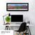 Texas Tech Red Raiders End Zone Football Panoramic Picture - Jones AT&T Stadium Fan Cave Decor