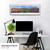Texas Tech Red Raiders End Zone Football Panoramic Picture - Jones AT&T Stadium Fan Cave Decor