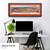 Texas Longhorns End Zone Panoramic Picture - DKR Texas Memorial Stadium Fan Cave Decor