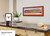 Texas Longhorns End Zone Panoramic Picture - DKR Texas Memorial Stadium Fan Cave Decor