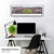 Chicago Bears End Zone Panoramic Picture - Soldier Field Fan Cave Decor