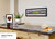 Chicago Bears End Zone Panoramic Picture - Soldier Field Fan Cave Decor