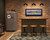 Chicago Bears End Zone Panoramic Picture - Soldier Field Fan Cave Decor