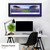 Washington Huskies End Zone Panoramic Picture - Husky Stadium Fan Cave Decor