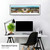 Autzen Stadium Exterior Panoramic Picture - Oregon Ducks Football Fan Cave Decor