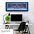 Creighton Bluejays Basketball Fan Cave Decor - CHI Health Center Panoramic Picture