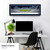 Penn State Nittany Lions 2024 White Out Panoramic Picture - Beaver Stadium Fan Cave Decor