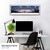 2025 NHL Stadium Series Panoramic Picture - Columbus Blue Jackets vs. Detroit Red Wings Fan Cave Decor
