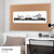 Kansas City Chiefs Line Art - Arrowhead Stadium Panoramic Wall Decor
