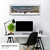 Darlington Raceway Panoramic Picture - NASCAR Cup Series Fan Cave Decor