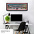 Darlington Raceway Panoramic Picture - NASCAR Cup Series Fan Cave Decor