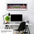 Indiana Hoosiers Football Panoramic Picture - Memorial Stadium Fan Cave Decor