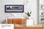 JMU Dukes Football Panoramic Picture - Bridgeforth Stadium Fan Cave Decor